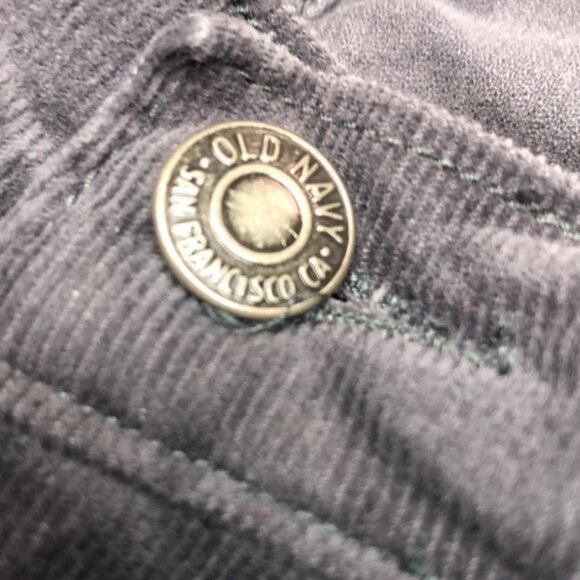 LIKE NEW OLD NAVY GRAY ROCKSTAR SKINNY CORDS 4/27x29 ⚓️ - Picture 7 of 12